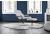 Grey Fabric Office Swivel Reclining Chair 5